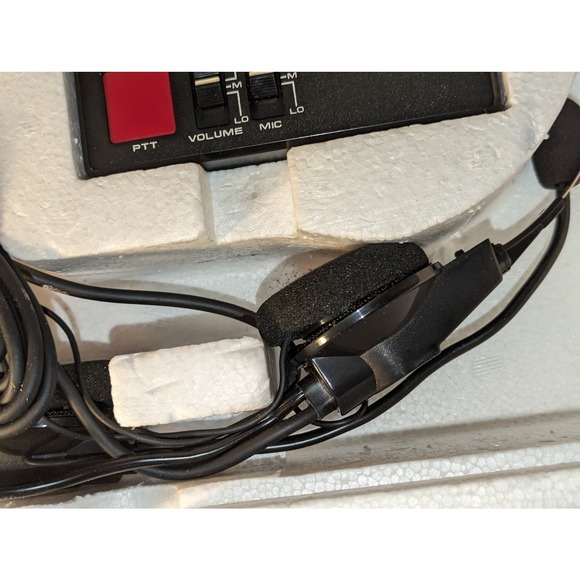 Vintage Maxon FM 2 Way Helmet Radio Driver Passenger Intercom 49-Hi Never Used - Picture 10 of 12